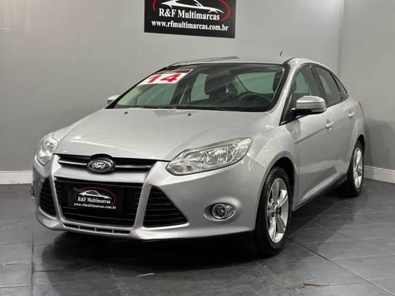 FORD FOCUS 1.6 SE SEDAN 16V FLEX 4P POWERSHIFT FORD FOCUS 1.6 SE SEDAN 16V FLEX 4P POWERSHIFT